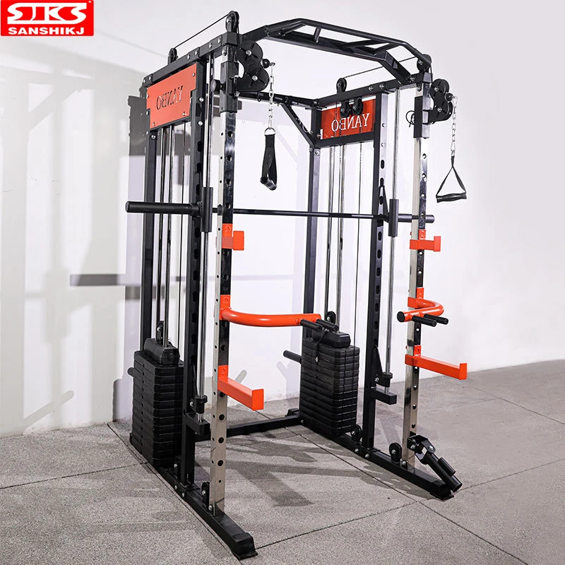 

Comprehensive Fitness Trainer Household Multifunctional Bird Training Cage Squatting Rack