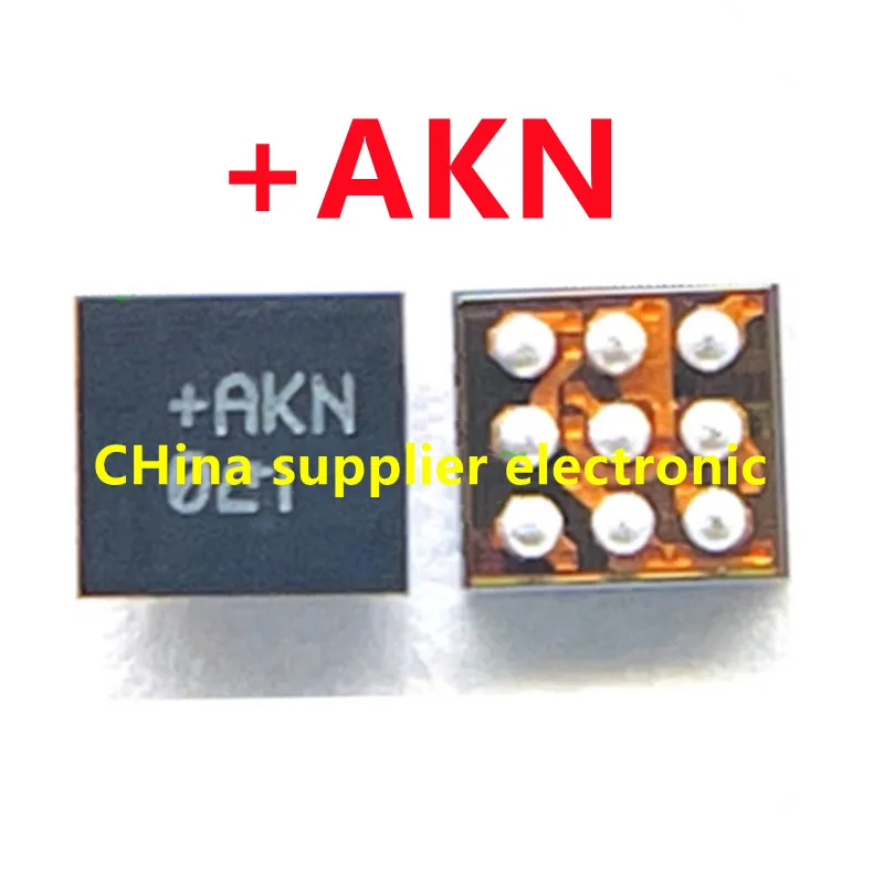 

5pcs-20pcs +AKN AK8/B AK For iPad 2018 A1893 Audio IC Ring Amplifier Chip 9 Pins Music
