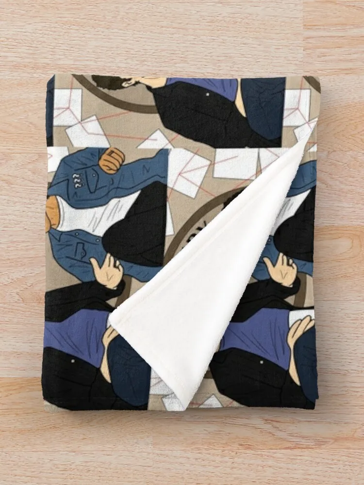 Одеяло Mystery Files Debrief одеяло милые клетчатые одеяла украшения для диванов