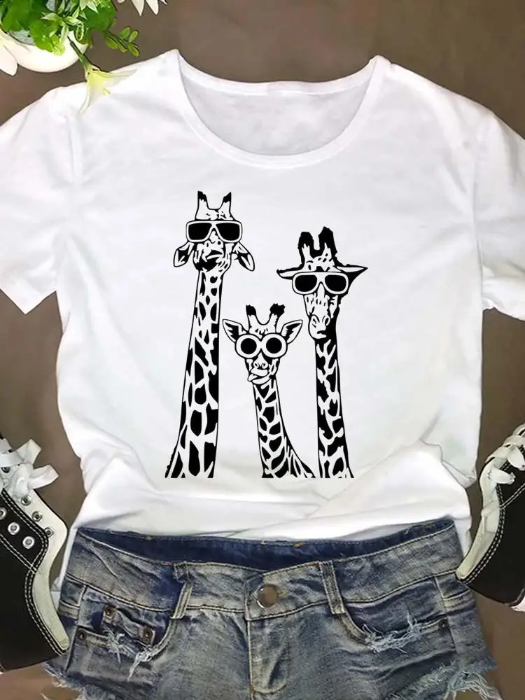 

Футболка женская с коротким рукавом и графическим принтом, в стиле 90-х