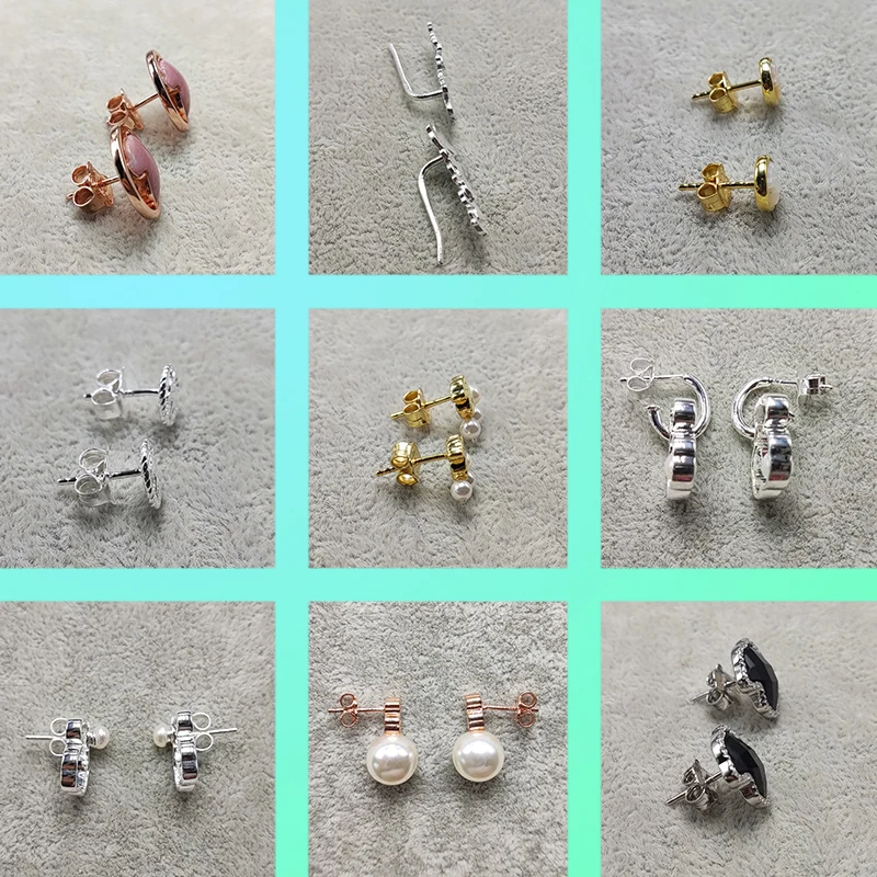 

Серьги-гвоздики для женщин, трендовые товары, специальное предложение