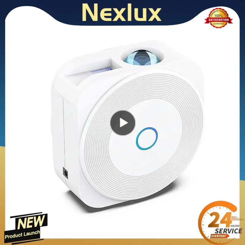 

Alexa Google Projector Colorful App Portable Starry Sky Projector Voice Speaker Control Night Lamp New Rgb Waving Night Light