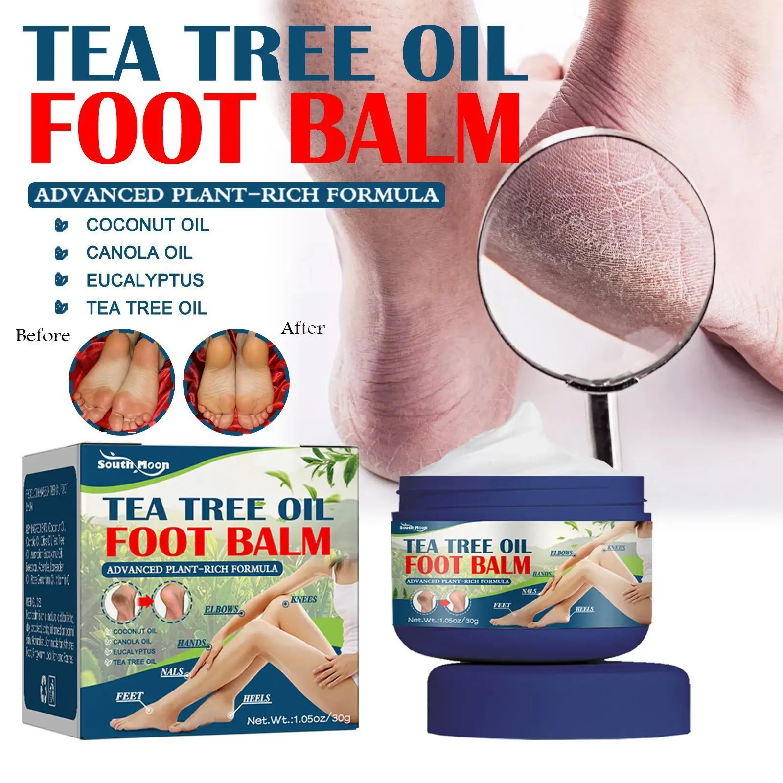 

Anti Crack Foot Cream Oil Anti-Drying Crack Foot Cream Cream Care Feet Repair Dead Skin Hand Removal Heel Mask Cracked Z5F9