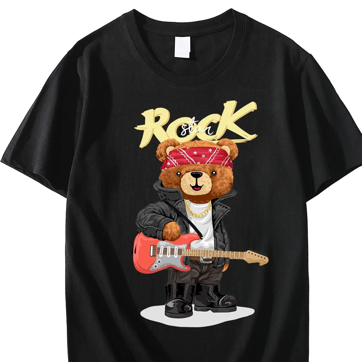 

Мужская летняя футболка с коротким рукавом и принтом, 2023 хлопок