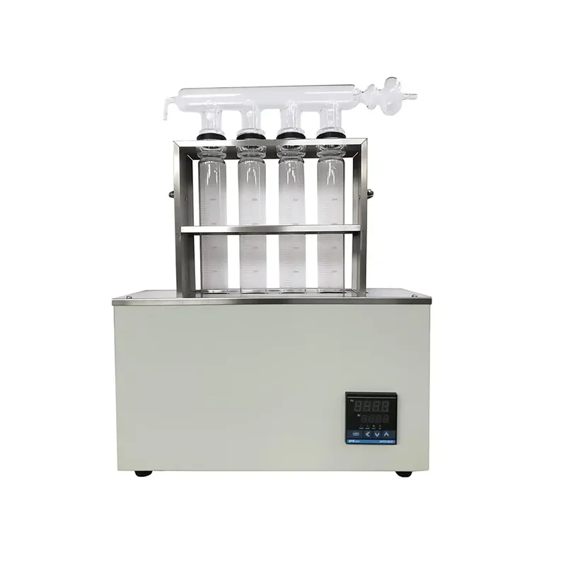 Фото Цифровая пищеварительная печь KDN-04C KDN-08C KDN-20C для определения белка по Кьельдалю, температура до 600°C №2