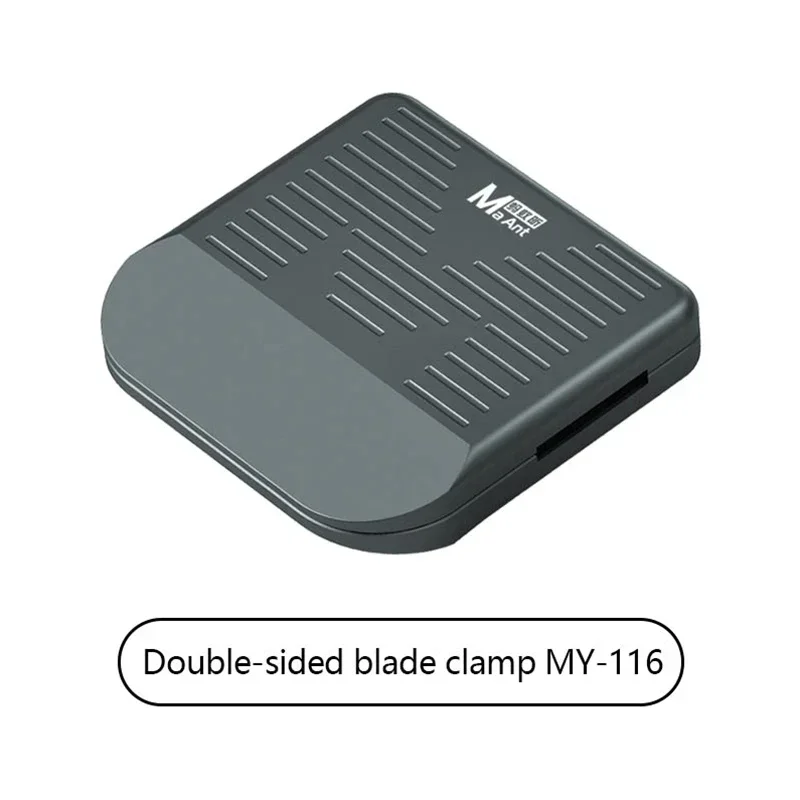 

MaAnt MY-116 двусторонний держатель лезвия для рамки мобильного телефона, клей для экрана OCA, набор инструментов для разборки экрана для удаления сухого клея