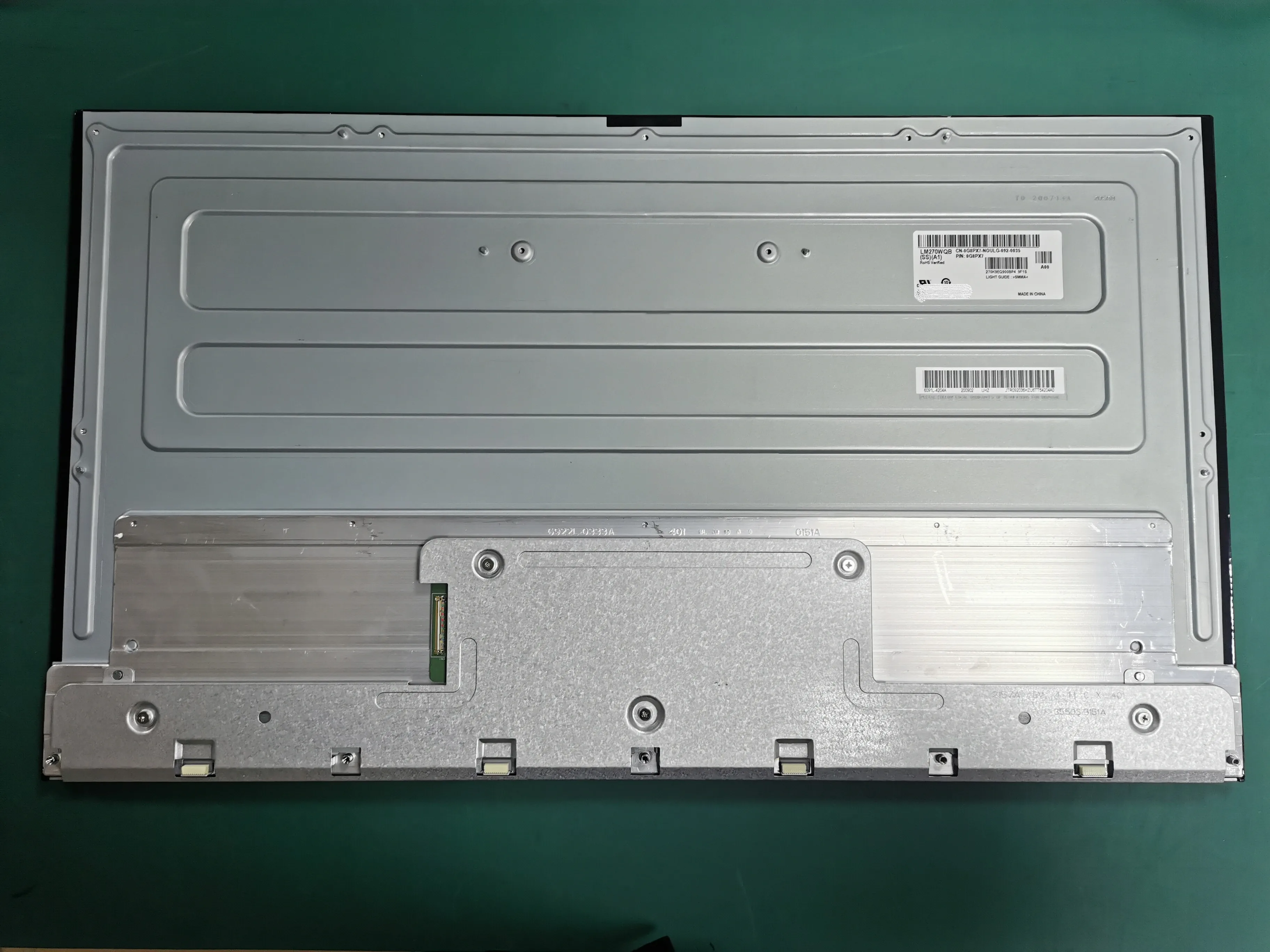 

LM270WQB(SS)(A1) LM270WQB-SSA1 27 дюймов ЖК-панель QHD Non-Touch