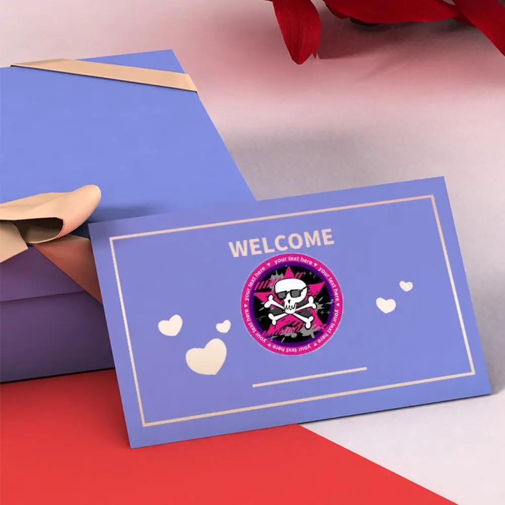 

Подарочное украшение, легкая Изысканная герметичная этикетка на Хэллоуин Вечерние