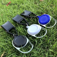 rr 10 pieces wholesale universal silicone protective cover with retractable keychain avoid lighter losing lighter accessories