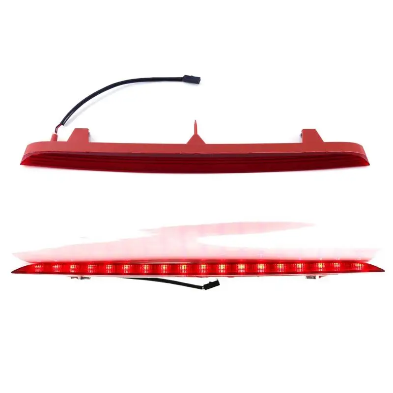 

Прозрачный объектив красный светодиод 3-й третий стоп-светильник OEM 8R0945097 стоп-сигнал с высоким креплением