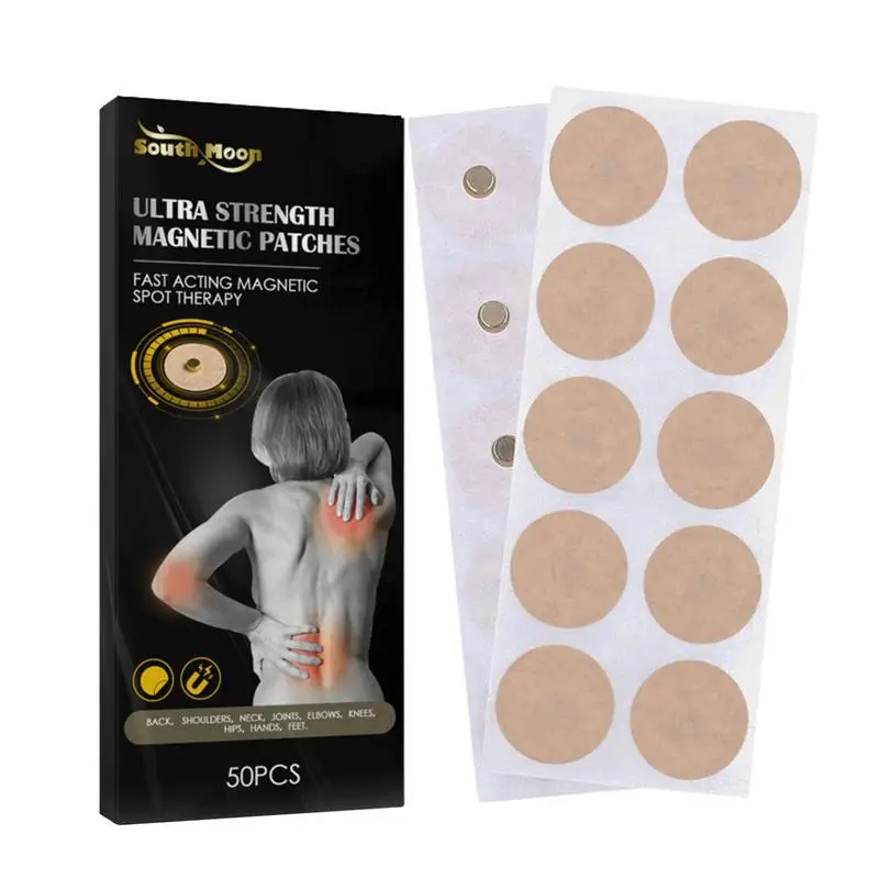 

Magnetic Plaster Muscle Magnetic Patch Healing Magnets For Body Neck Foot Magnetic Plaster Acupoint Therapy Patch Tool