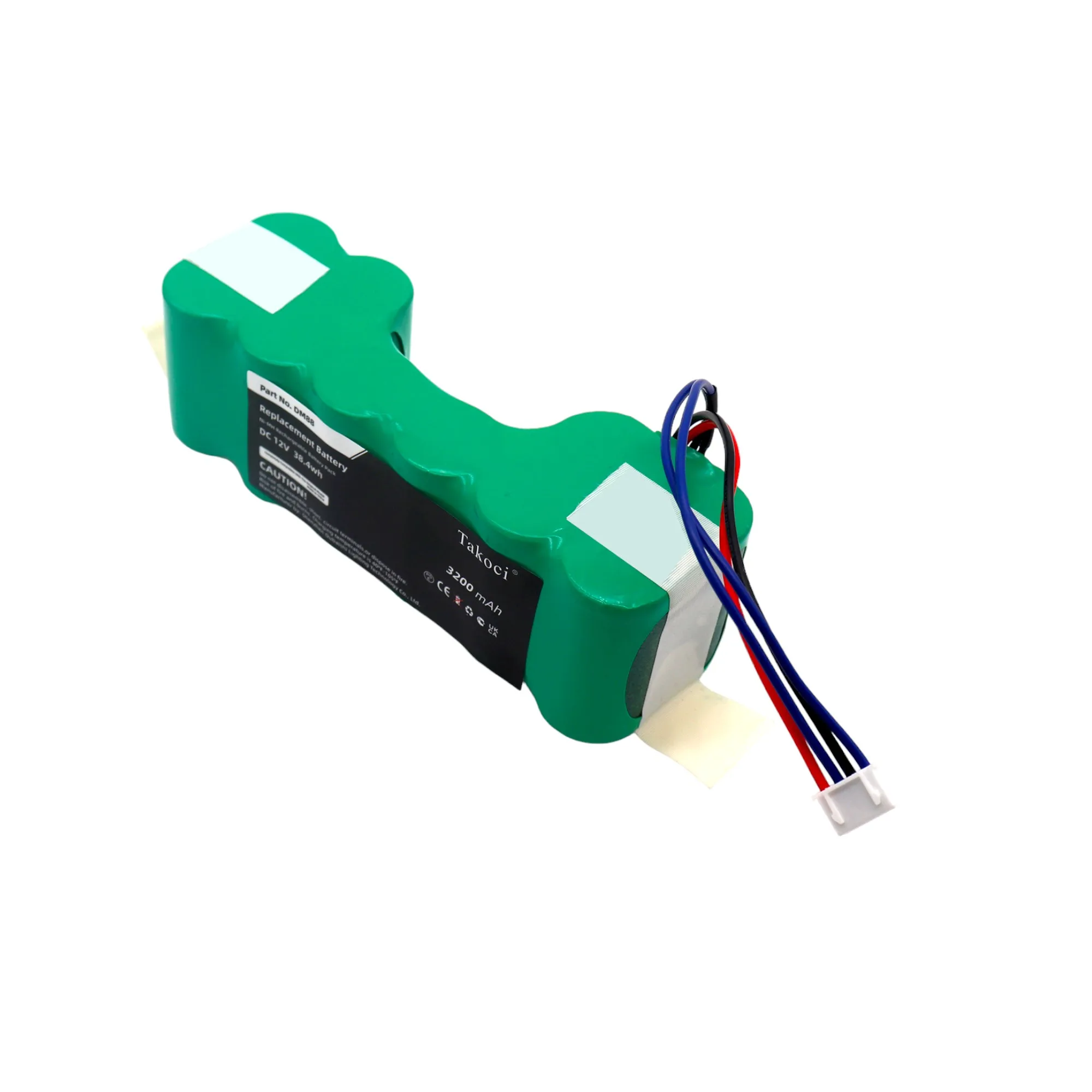 Сменный аккумулятор для Ecovacs D907 DD35 DD4G DE33 DE35 DE5G Deebot 900 901 907 D900 D901