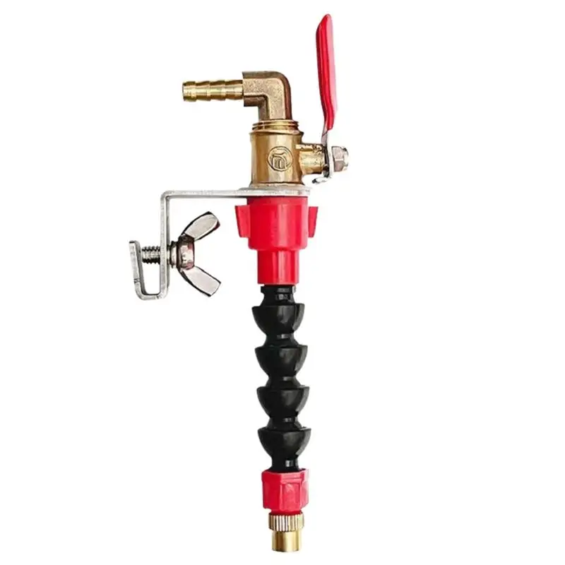 

Mist Coolant Spray System Non-Conductive Dust Remover Water Sprayer For High-Speed Cutting & Dust Cleaning Water Nozzle Part