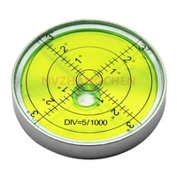 precision circular spirit level set meter bubble inclinometer balance metal horizontal bubble for diy household horizontal ruler