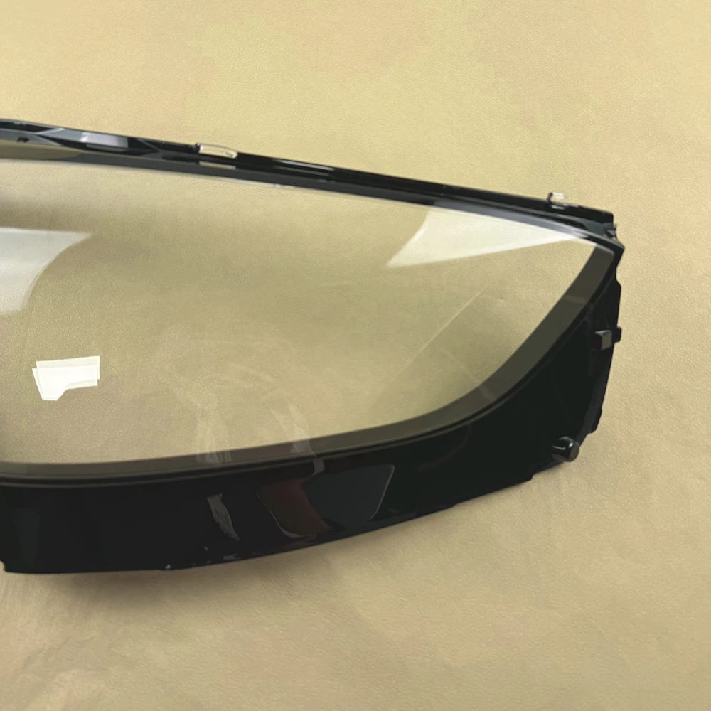 Для Benz C-Class W206 2022 2023 2024 прозрачная крышка объектива фар из плексигласа абажур