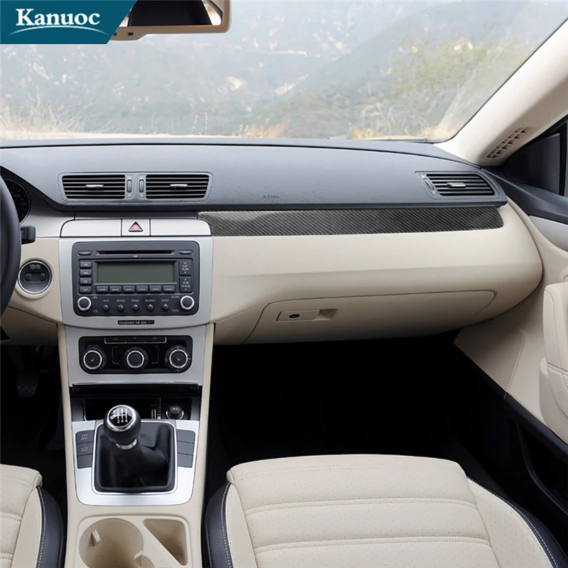 Наклейки из углеродного волокна для Volkswagen VW Passat 2006 2007 2008 2009 2010 2011 отделка