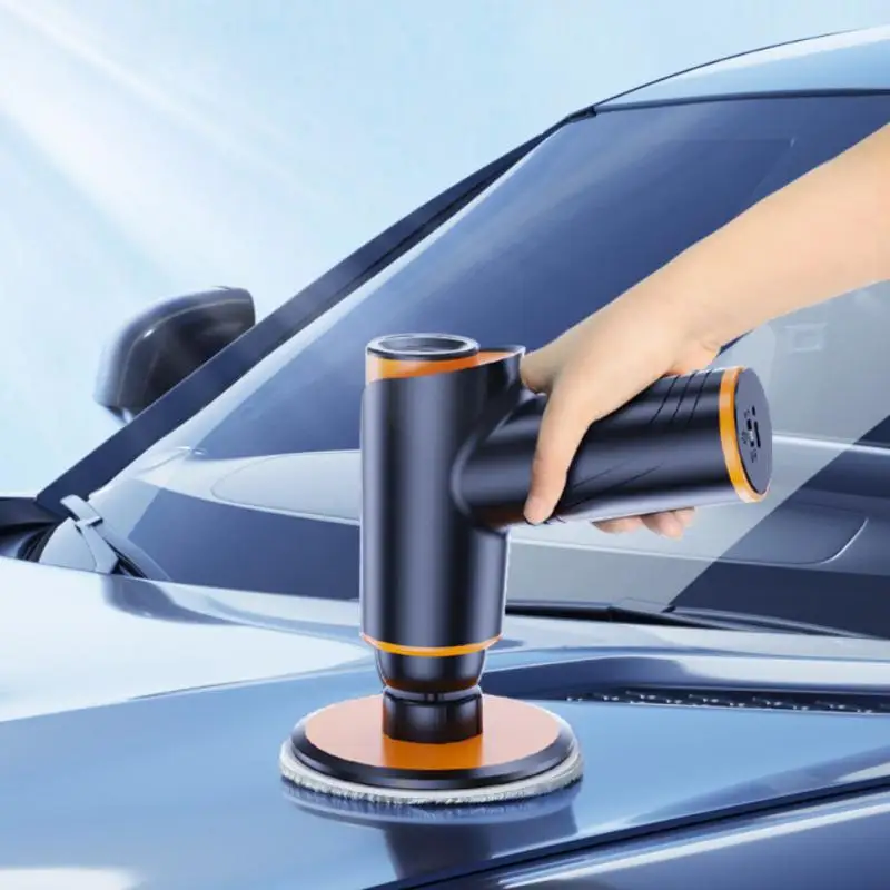 

Car Handheld Waxing Machine Beauty Sealing Glaze Waxing Polishing Machine 100W Car Polishing Machine Waxing Tools Accessories