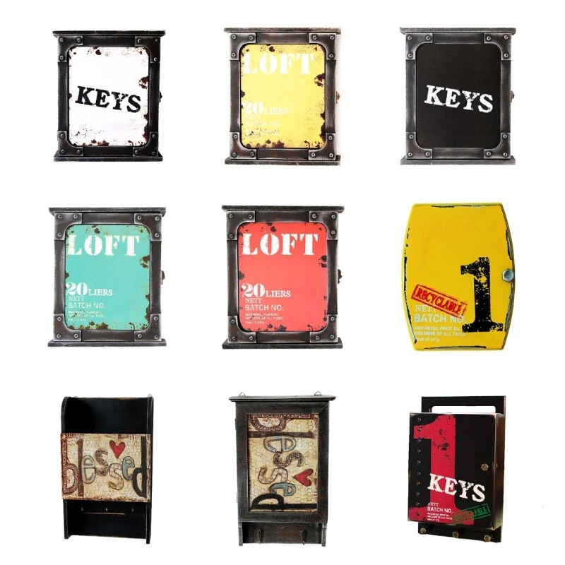 

for KEY Storage Box for IDEAL for Home Hotel Schools & Businesses for Creative for KEY Organizer