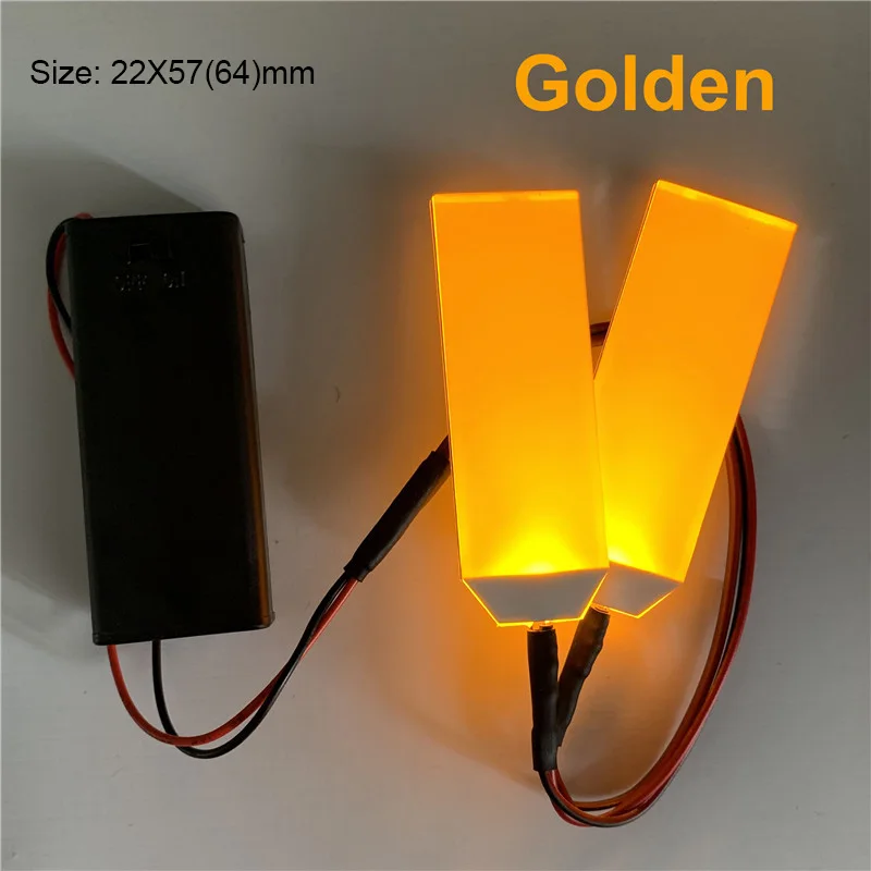 

Наборы светодиодных светильников «сделай сам» для шлема, светильник для глаз, фотомаски, аксессуары для косплея, подарок, батарейки AAA