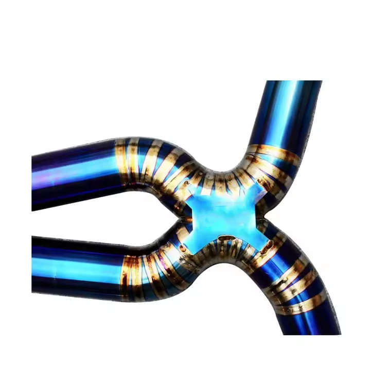 Титановая система выхлопа Xinaote Performance для выхлопной системы Mercedes Benz W205 C63 C63s AMG