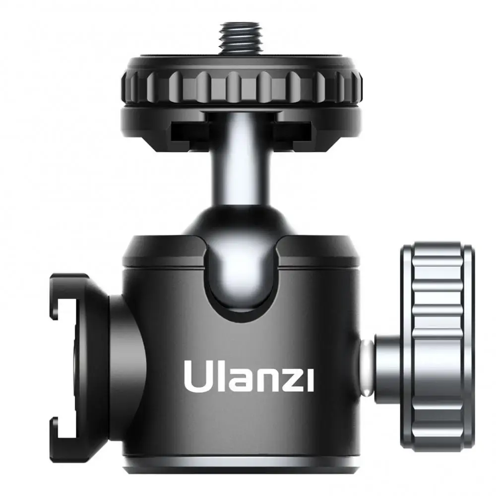 

Головка штатива Ulanzi для телефона, удлинитель с шариковой головкой для холодного башмака, для телефона, с максимальной нагрузкой 10 кг, Трипод для зеркального фотоаппарата