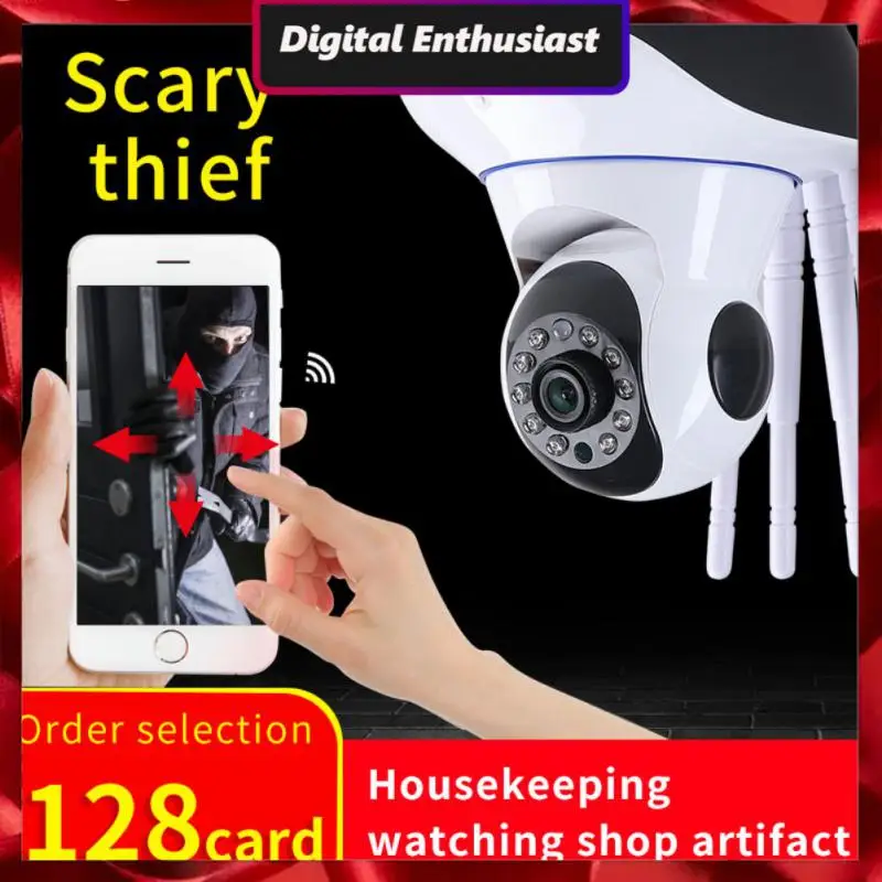 

Two-way Voice Call 720p Ip Camera Home Security IP Camera Wireless Cctv Camera Surveillance Camera Home Security 5 Antenna