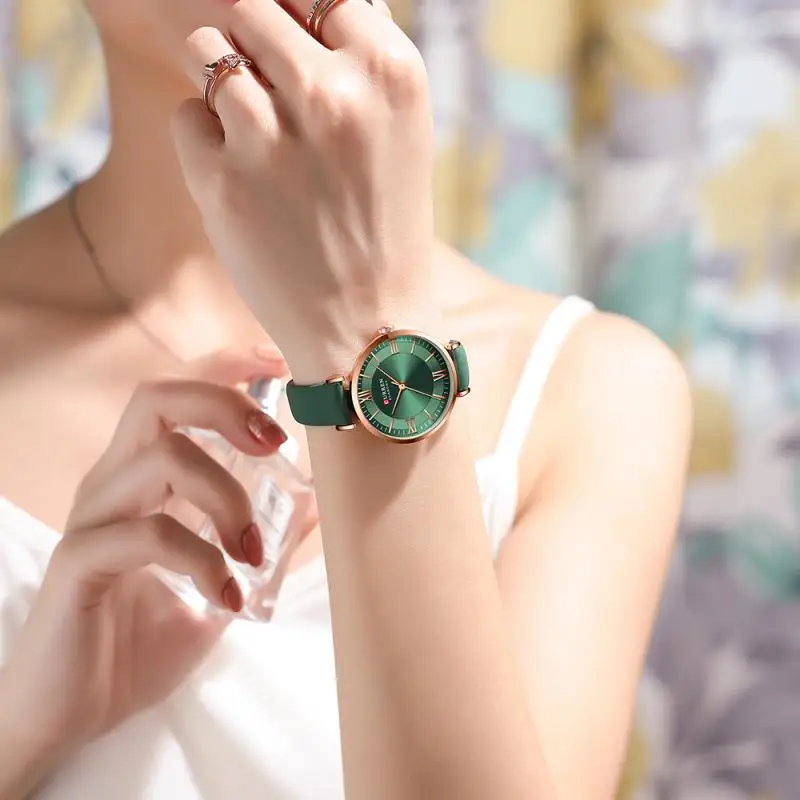 Fashion Women Watches Luxury Rhinestone Leather Strap Watch Ladies Quartz Wrist Watch Bracelet Reloj Mujer Relogio Feminino