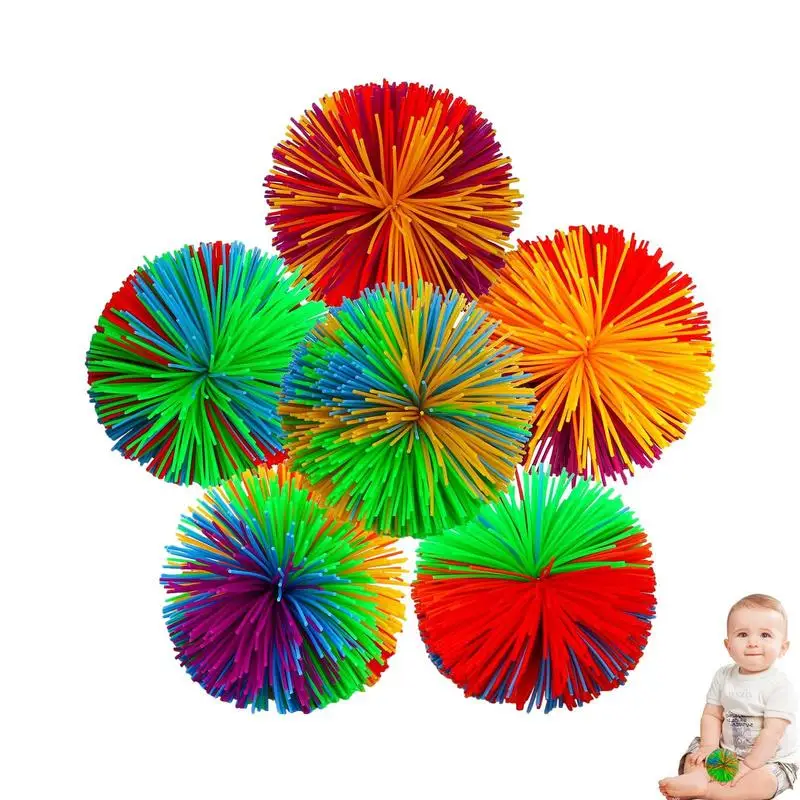 

Kids Squeeze Toys Silicone Monkey Stringy Balls For Kids Men Women Kids Sensory Ball Toy Ball For Home School Office