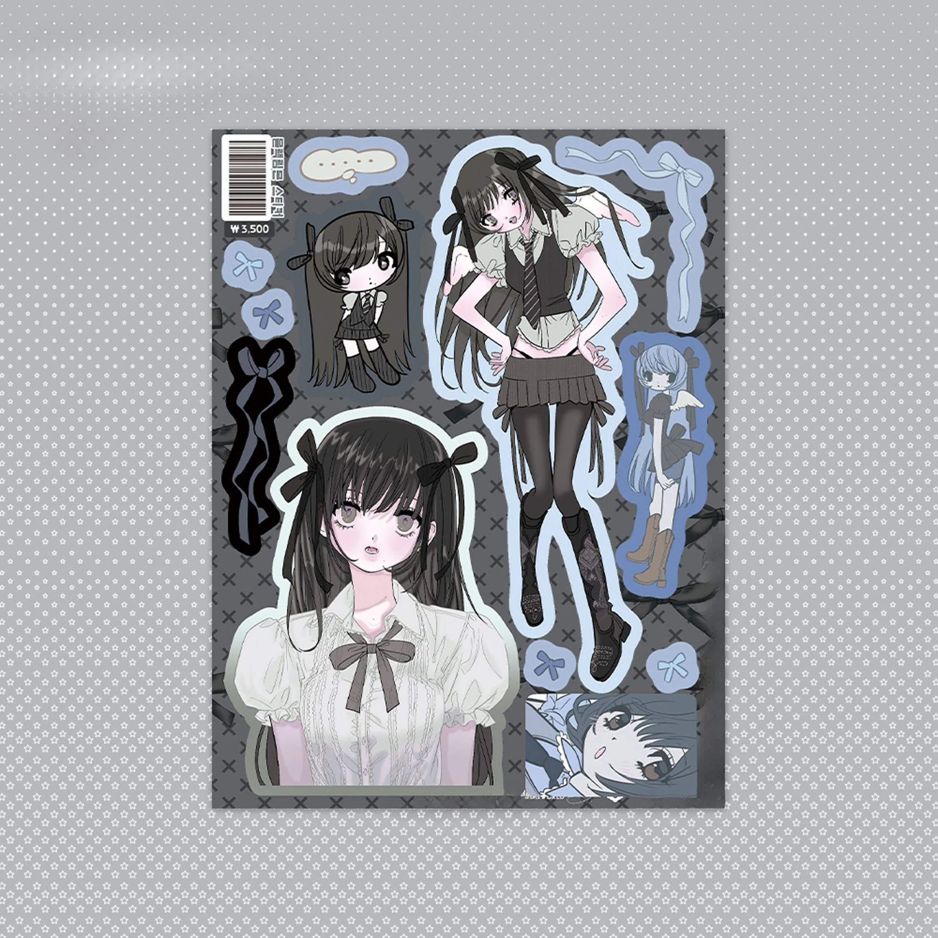 

Набор наклеек Guka