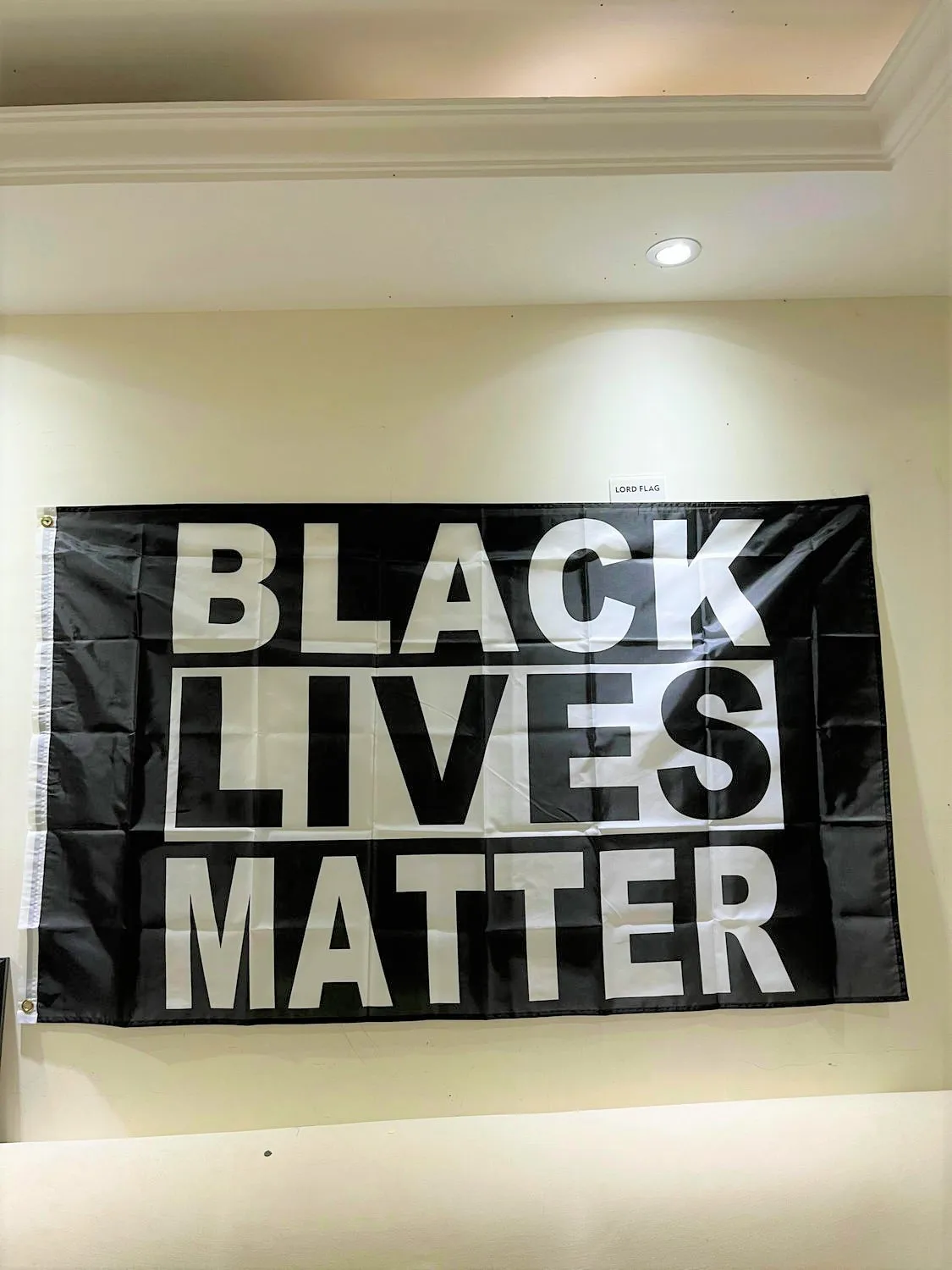 

BLM US Black Lives Matter Flag 90X150cm Peace Protest Justice for George Floyed Flags Black Activist Banner For Parades