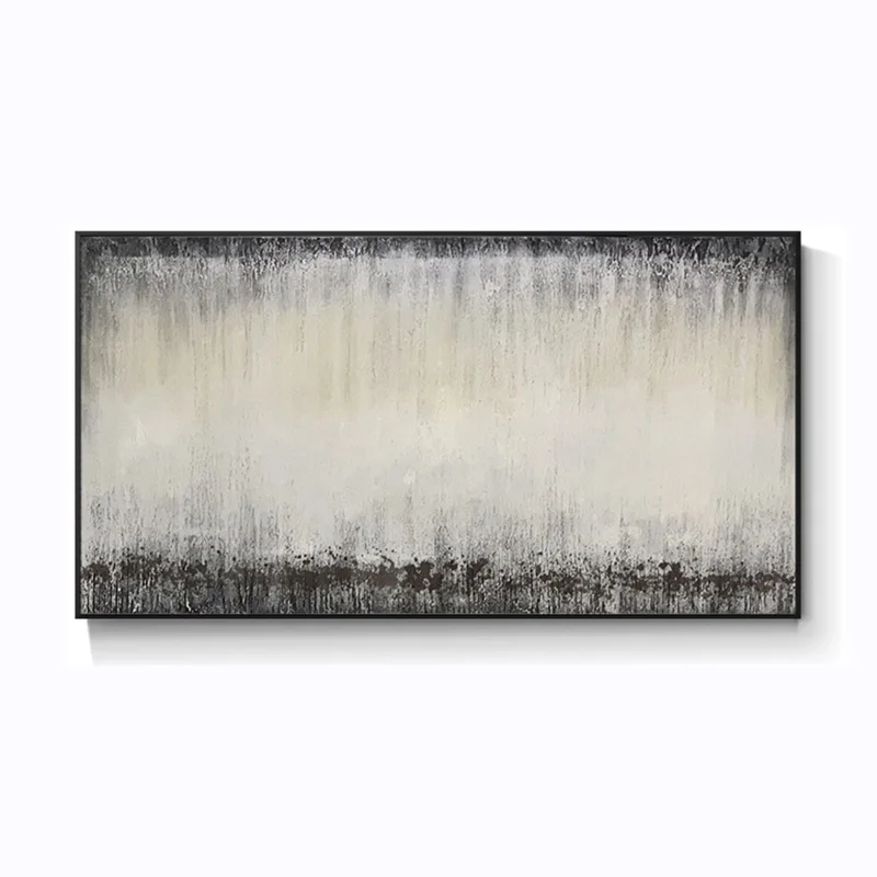 Ручная роспись абстрактная декоративная масляная живопись простая атмосфера