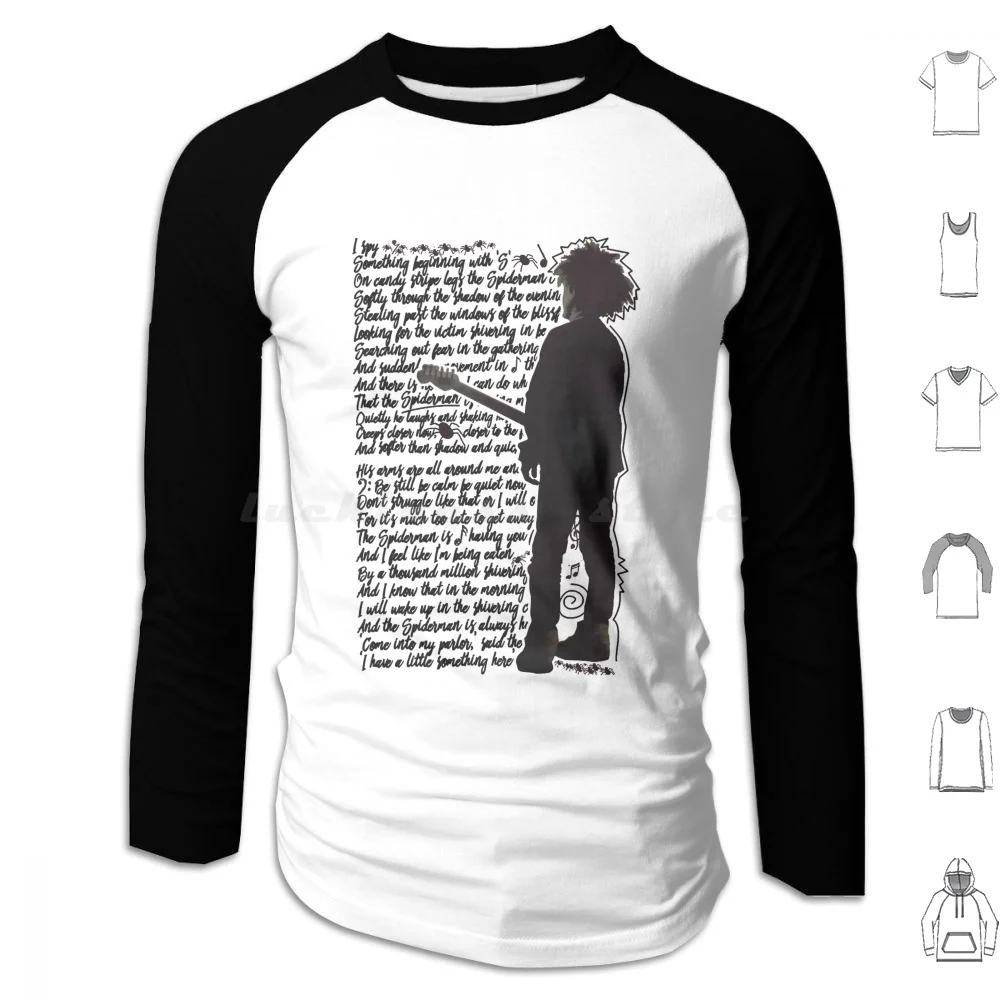 Мужские и женские Llullaby подарки для музыкальных фанатов Толстовка из хлопка с