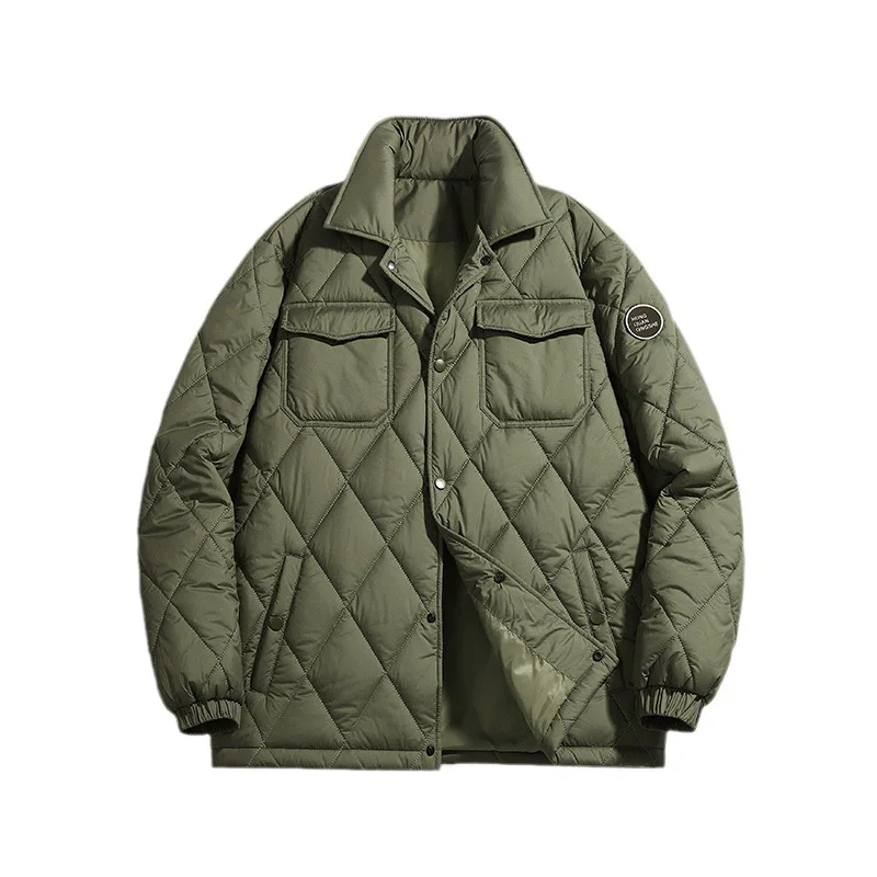 Мужская куртка японского бренда свободные утолщенные куртки-пуховики мужская