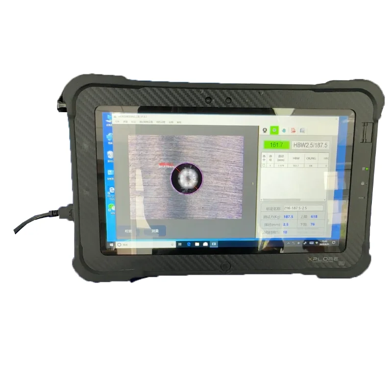 Интернет-тестер твердости Бринллы по индивидуальному заказу. Перохимическая