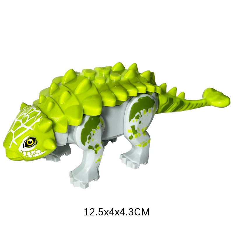 

Jurassic Dinosaur Building Blocks Toys Park Compatible Major Brand Gifts Simulation Animal Rex Raptor Ankylosaur Christmas Gifts