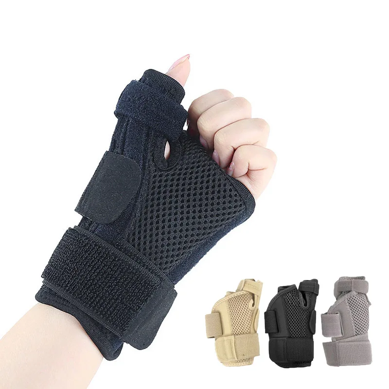 

Wrist Protection Finger Protection for Fitness Thumb Tendon Sheath Sprain Compression Fixation Finger Protection Sleeve