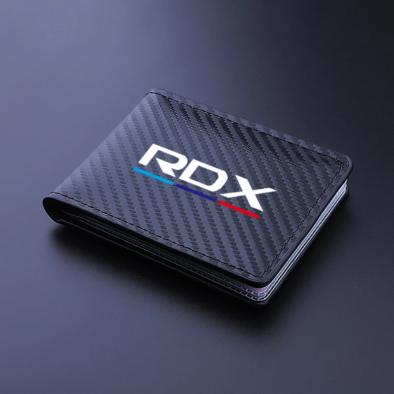 

Carbon Fiber Driver License Holder Cover Car Driving ID Pass Case For Acura Rdx Rl Tl Tlx Ilx Mdx Car Accessories