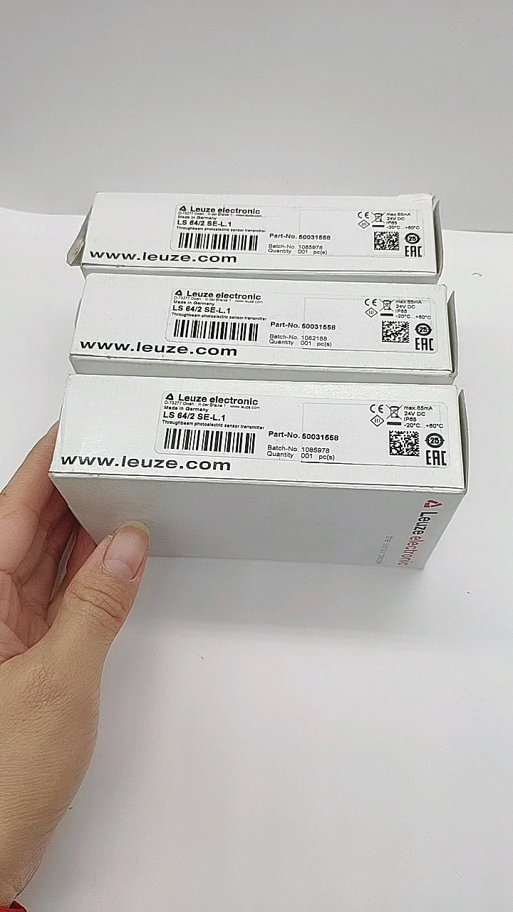 

New arrival original stock HT46C/4X-M12 50131552 Diffuse sensor with background suppression leuze sensor