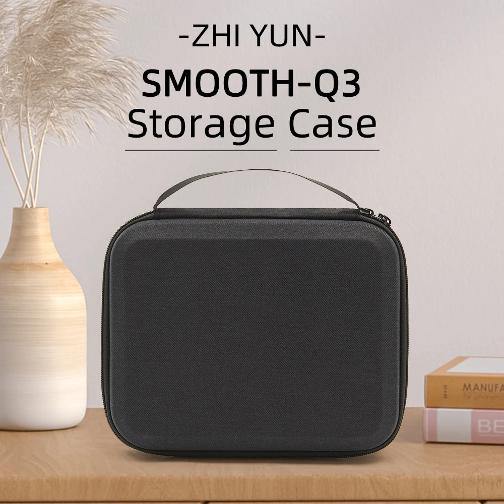 

Горячая Распродажа Zhiyun Smooth Q3 ручная сумка для хранения Gimbal ZhiYun q3 стабилизатор аксессуары защитная коробка