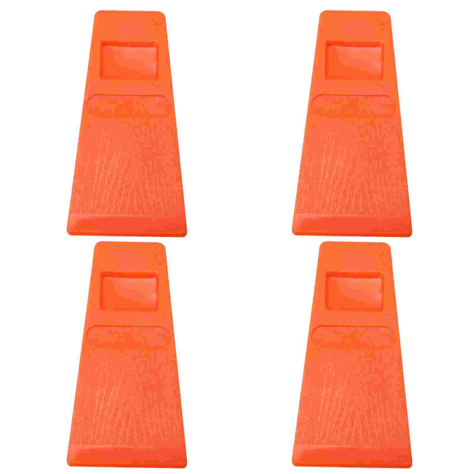 

4pcs Felling Wedge Sturdy Woodcutting Accessory Logging Chock Tool