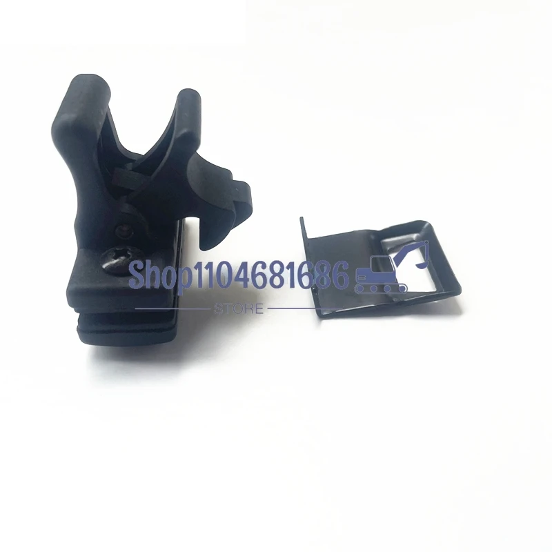 Для Hitachi Komatsu Volvo Cat Doosan Kobelco Sumitomo Hyundai экскаватор кабина стеклянная пряжка оконный