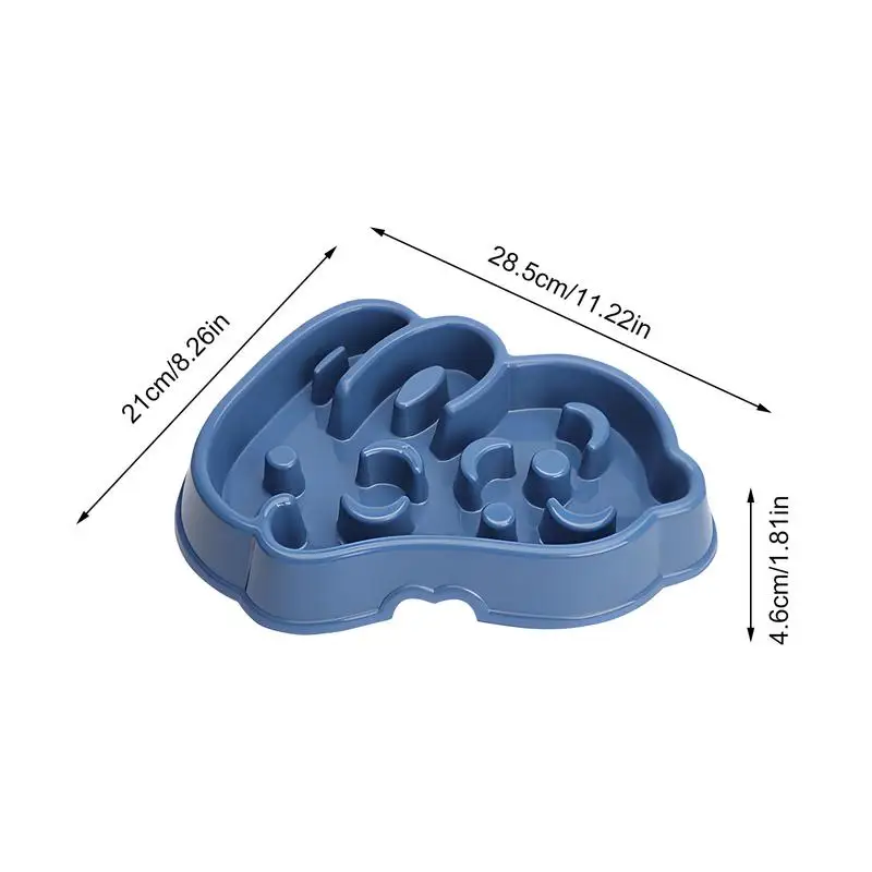 Медленная кормушка для домашних животных игрушка кормления собак миска