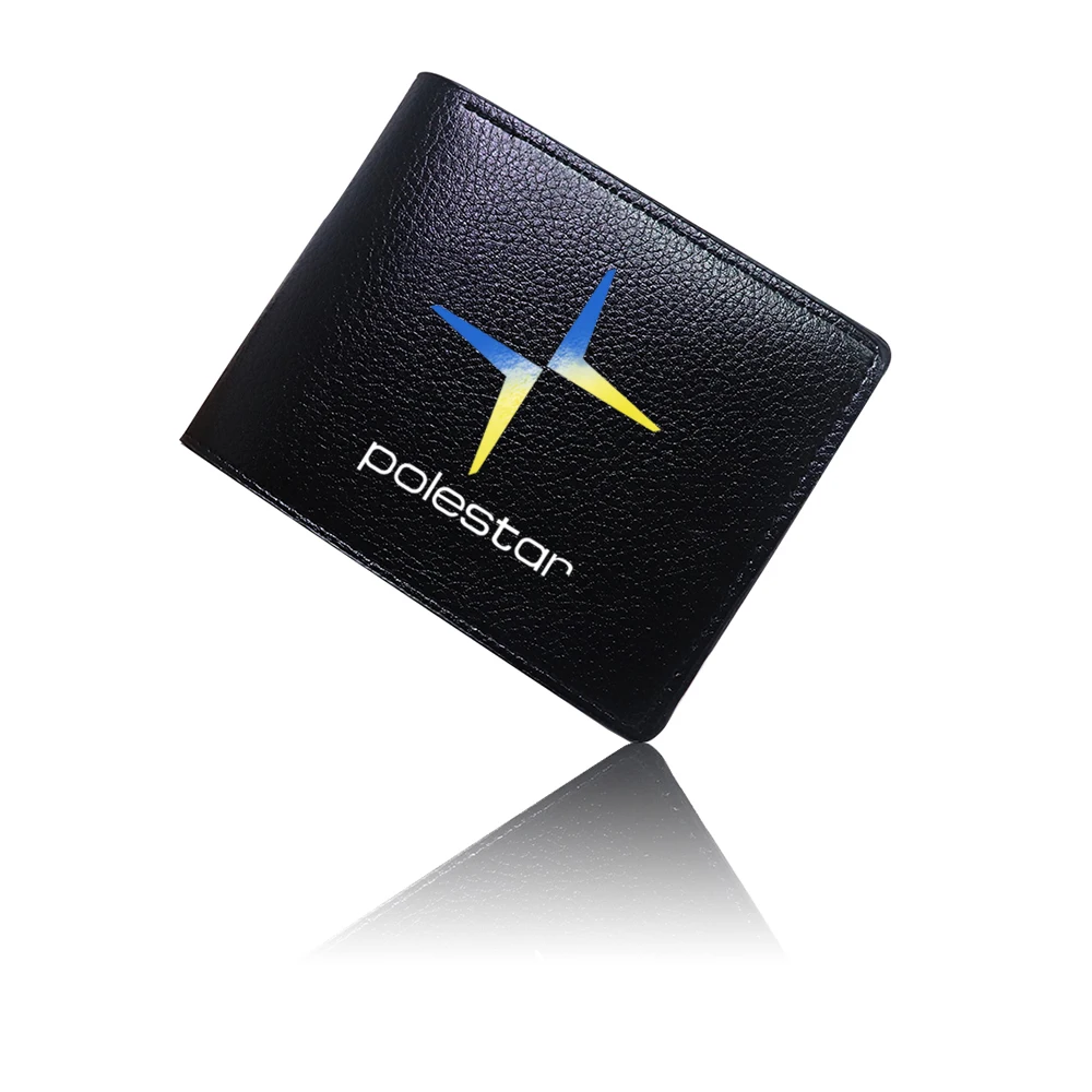 

Car leather wallet Card package for Volvo Polestar 1 Polestar 2