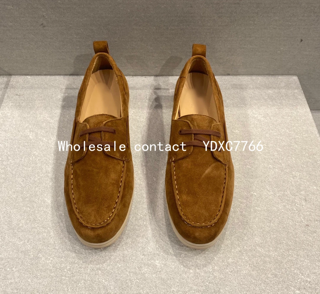 New comfortable flat bottom Lefu shoes 2023 summer lovers wear casual single shoes for men and women in spring and Autumn shoes