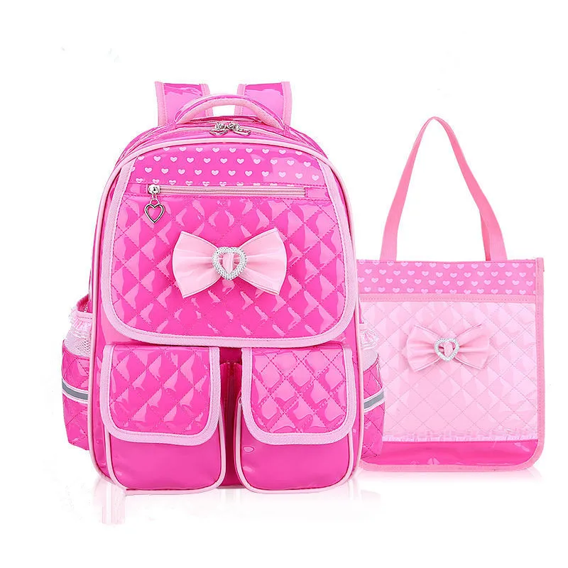 waterproof Kids School Bags Children school Backpack set Girls Orthopedic Backpack Schoolbag Kids Backpack Mochila Infantil Zip