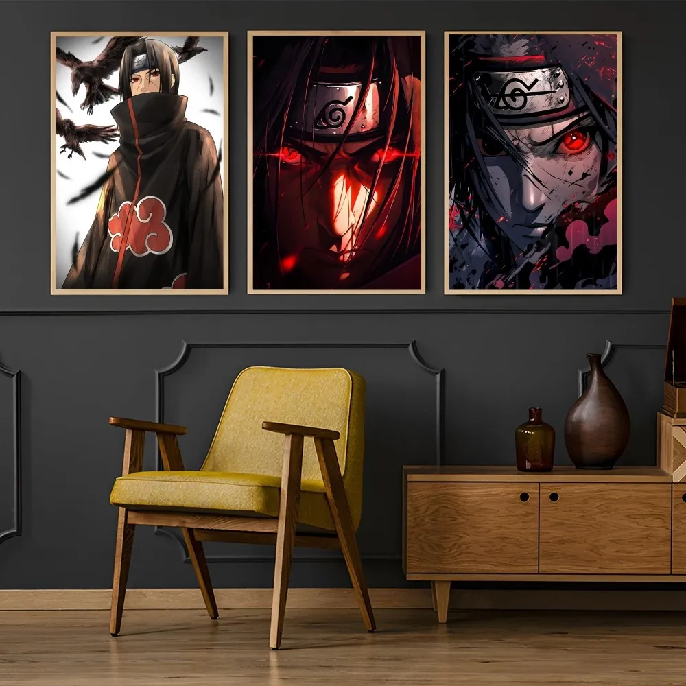 anime I-Itachi plakat papierowy drukuj dom salon sypialnia wejście bar restauracja kawiarnia artystyczny obraz dekoracyjny