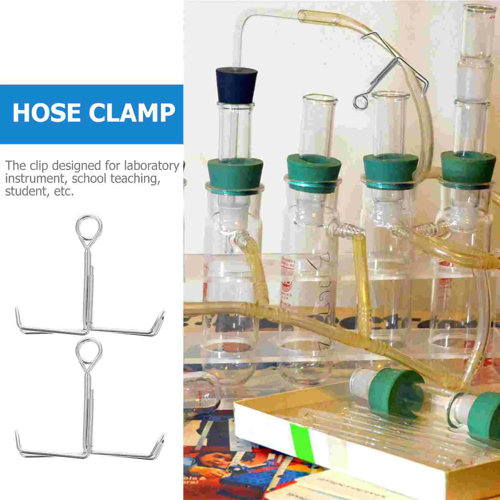 Рисунок 2 - зажимы для шлангов