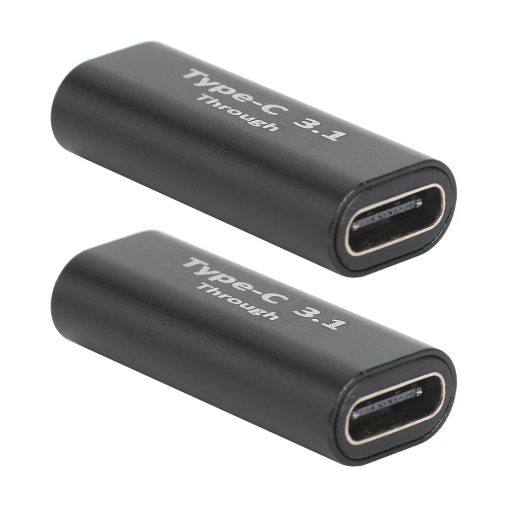 Адаптер USB Type C-C папа-мама правый и левый угол 90 градусов удлинитель для планшетов