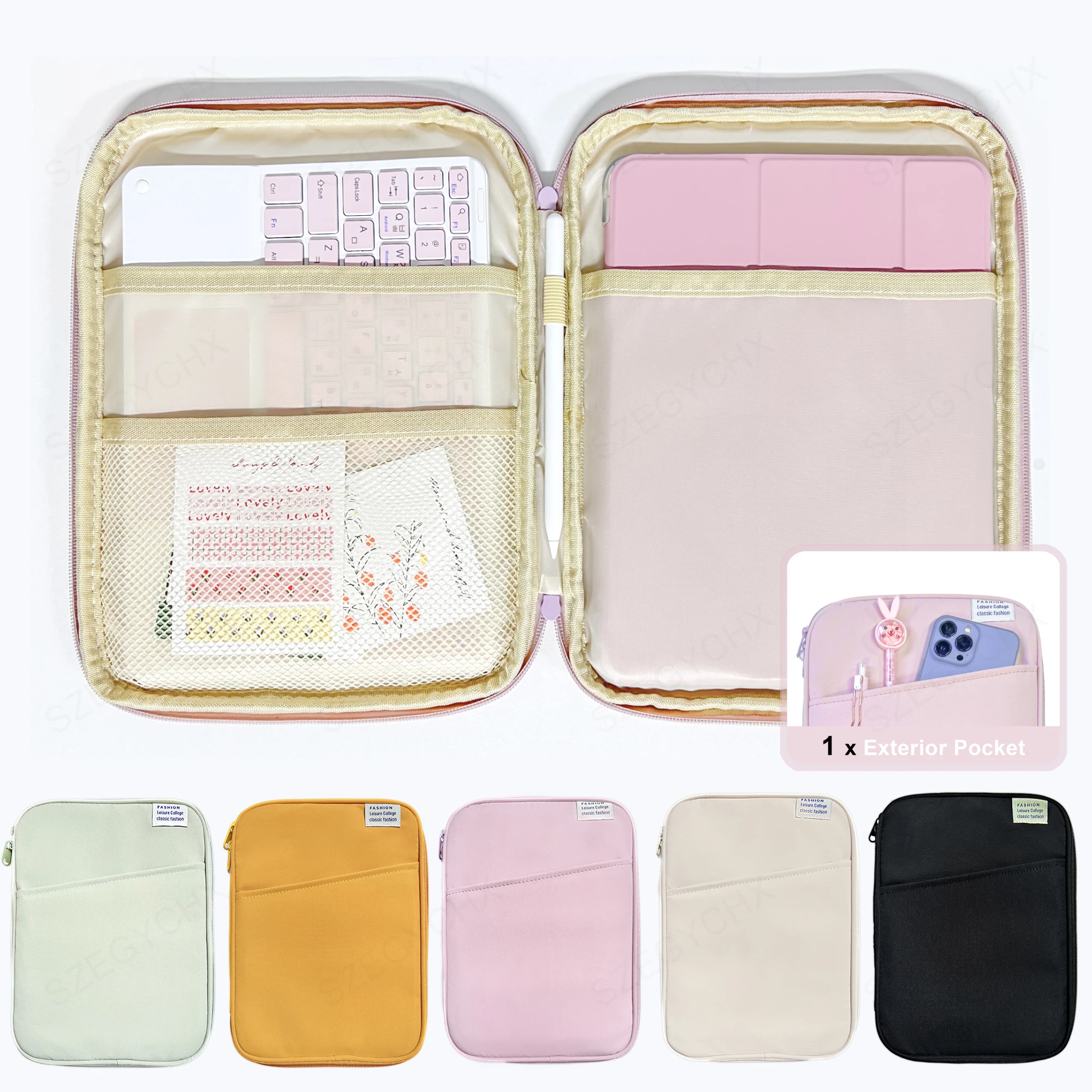 Tablet Sleeve Bag 9-11 inch for iPad Air Pro 11 2022 2021 20