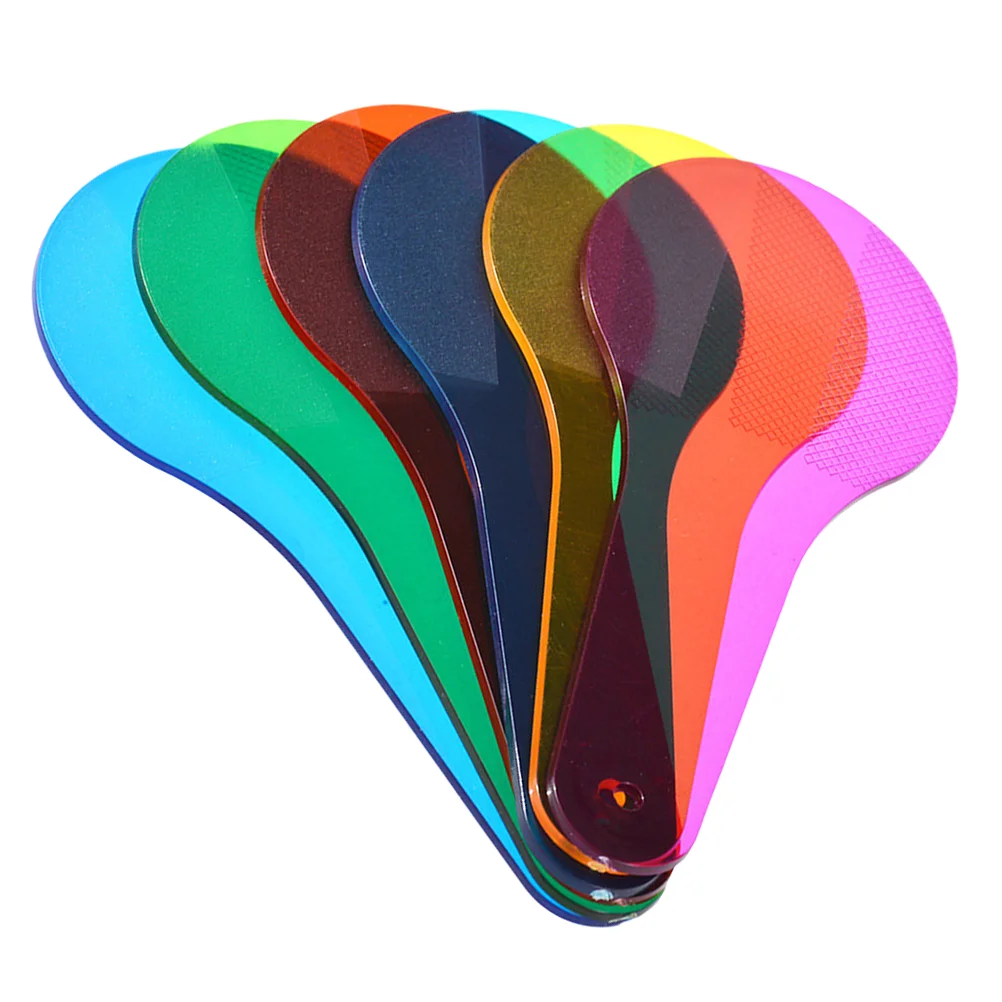 

Color Paddles Learningfilter Fun Educational Preschool Experiments Kids Instrument Teachinglight Colored Lighting Correction